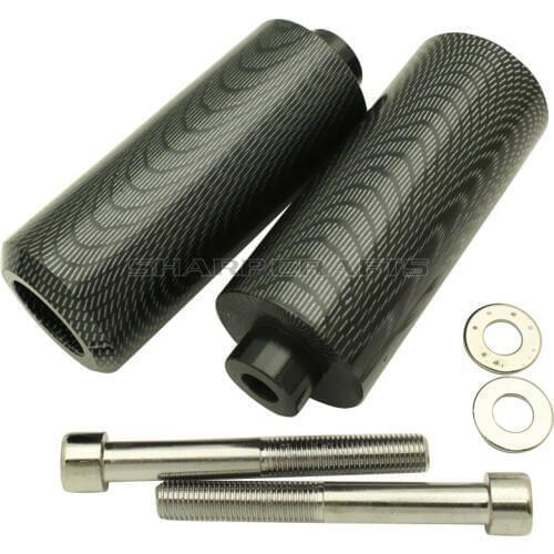 Motorcycle Parts No Cut Frame Sliders Crash Falling Protection For YAMAHA FAZER FZ6 FZS600 FZ6N FZ-6S 2004 2005 2006 2007 2008