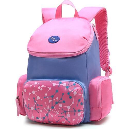ZIRANYU Sweet Girls School Bags Cartoon Pattern Kid Backpack Lightweight Children School Backpack Girl Bag