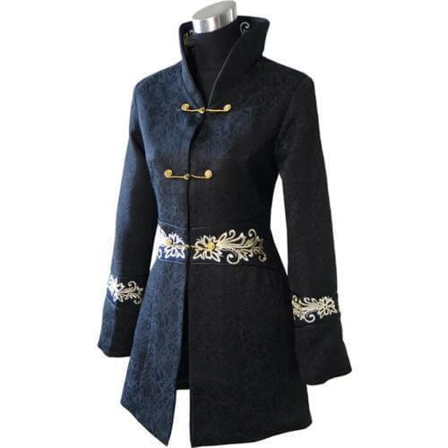 Женские длинные плащи DIDUQIPAO China At AliExpress