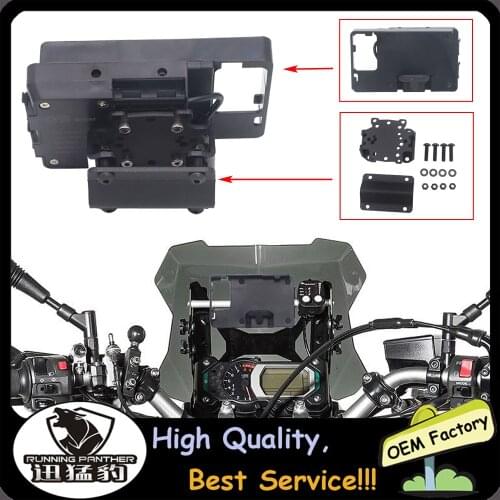 For YAMAHA XT1200Z XT 1200 Z Super Tenere 2017-2020 2019 2018 bracket holder smartphone mobile phone GPS board bracket XT 1200Z