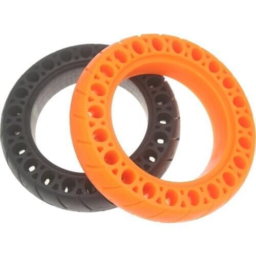 Electric Scooter 10" Modification Hollow 9.5" Tire Explosion-Proof Durable Tire Replacement Part for M365 Scooter Repair