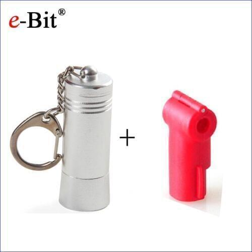 Eas security tag stop lock display lock 100pcs + 1pc EAS stoplock detacher