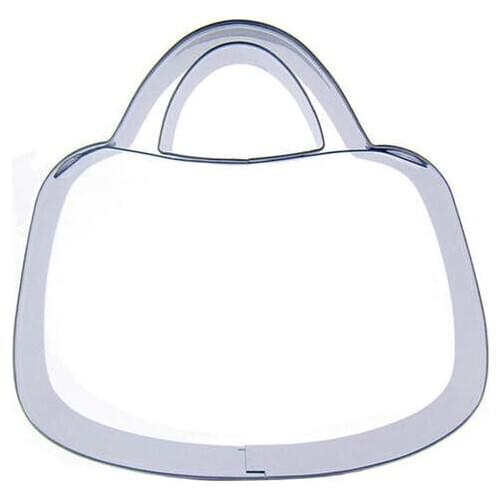 Handbag shape biscuit cutting molds, baking tools, cake decorating soft candy tools