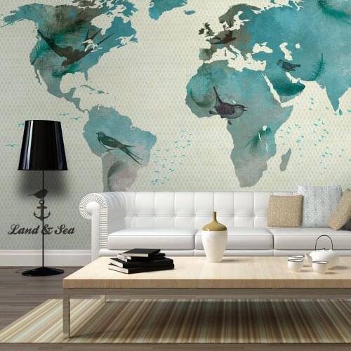 Wall mural-A Birds World - 400x309 cm
