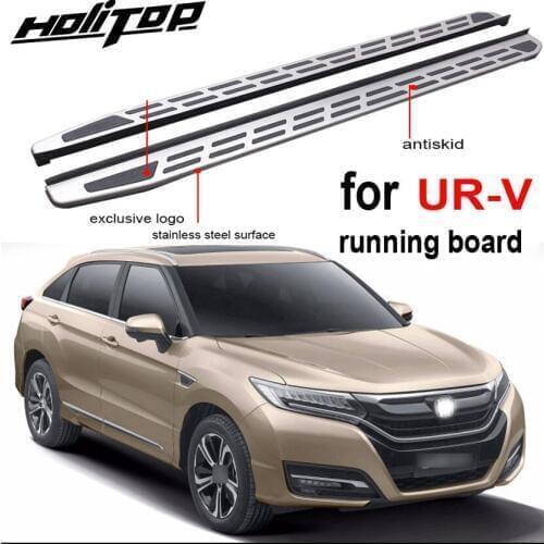 Hottest running boards side step foot board for Honda URV UR-V 2016-2020, necessary accessories for SUV, hot sale in China
