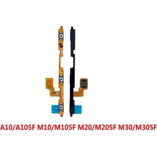 Power On Off Button Volume Switch Flex Cable For Samsung A10 A105F A20 A205F A30 A305F A40 A405F A50 A505F A60 A605F A70 A705F