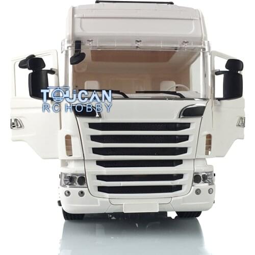 LESU 1/14 Metal 6*6 Chassis Hercules R730 Sca Cabin Tractor Trcuk W/ Sound Radio THZH0663-SMT3