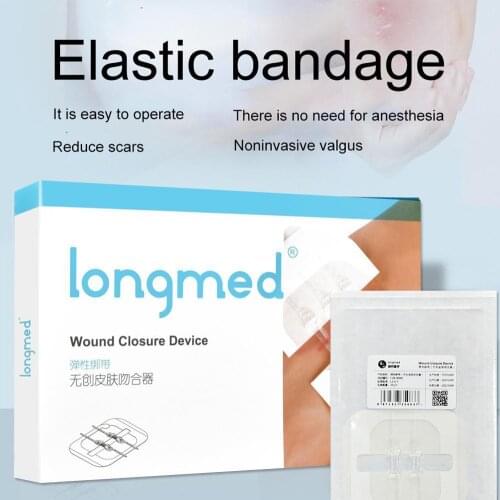 2 Pieces/Set of Zipper Tie Wound Closure Patch Hemostatic Zipper Band-Aid Outdoor Patch Wound Suture Portable Fast K2C0