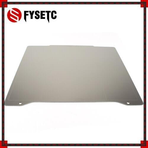 FYSETC mini steel plate 196.3*190mm Spring Steel Sheet Heat Bed Platform 3D Printer For clone prusa mini