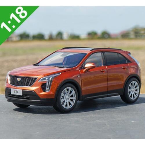1:18 GM XT4 Alloy Car SUV Model Diecast Metal Vehicle Toy Collection Display Souvenir Kid Adult Gift Off-road Display Decoration