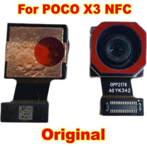100% Original Best For Xiaomi Mi Poco X3 NFC Big Main Rear Back Camera Module Phone Backside View Flex Cable Replacement