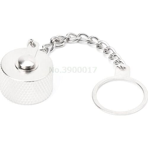 N Female UHF Female Dust-Proof Cap Belt With M16 Threads RF Connector