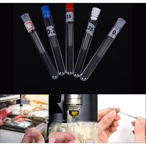 10Pcs 3D Printer Nozzle Cleaning Needles Kit Stainless Steel Cleaning Tool