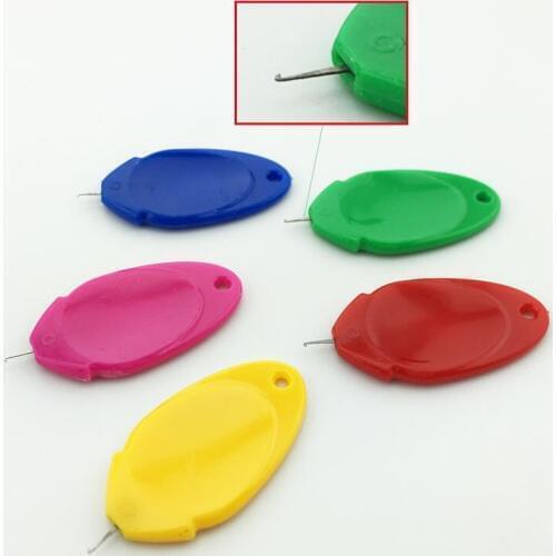 10Pcs Threader Guide Elderly Easy To Use Needle Device Threader Sewing Tools