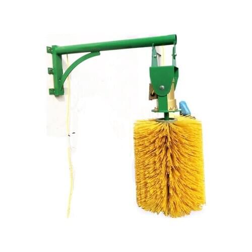 Nylon Wire Cow Body Brush Roller for Cleaning Cattle Body With Motor Massager Cleaning Cow Brushes