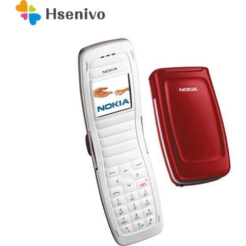2650 100% Original Unlocked Nokia 2650 Flip 1.2' inch GSM mobile phone 2G phone with one year warranty free shipping