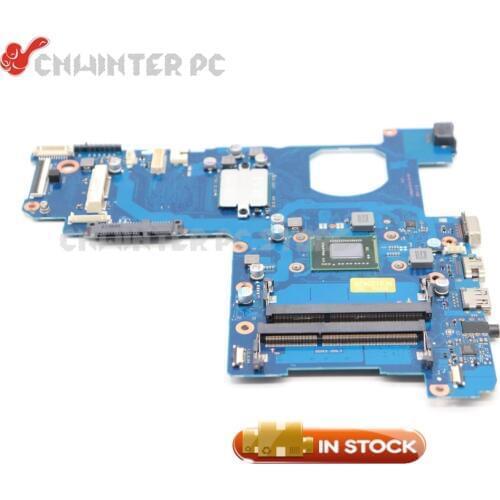 NOKOTION BA41-02206A For Samsung NP300E5E NP270E5E 300E5E 270E5E Laptop Motherboard SLJTA with Processor Onboard