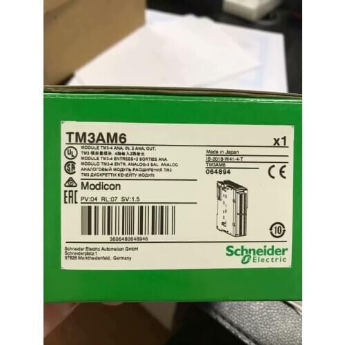 Brand New & Original PLC Module Tm3am6 (Only Genuine Products)