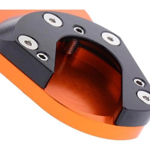 Orange Side Stand Plate Pad For RC390 2014-2015 Support Parts