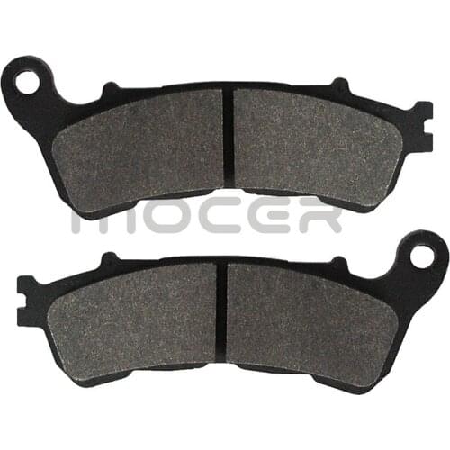 Motorcycle Front Brake Pads Disks for Honda SW-T 400 (FJS A/D) ABS (09-14) SWT FJS LT388