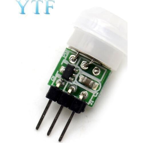 Mini IR Pyroelectric Infrared PIR Motion Human Sensor Automatic Detector Module AM312 Sensor DC 2.7 to 12V