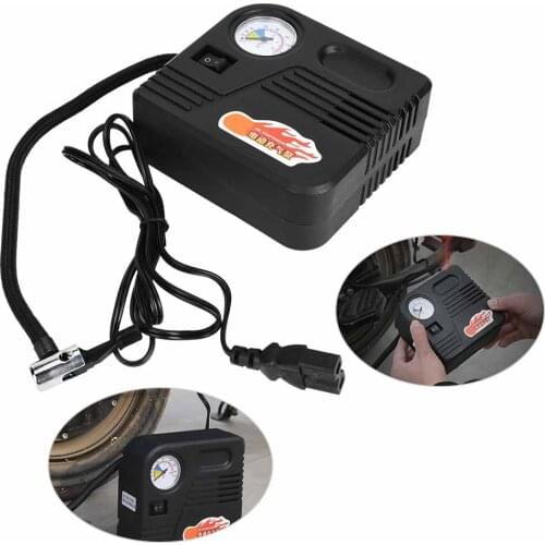 48-72V Portable Inflator Air Compressor Pump Tire Pumps For Electromobile Air Pump Motorcycle Battery Car Universal Pump