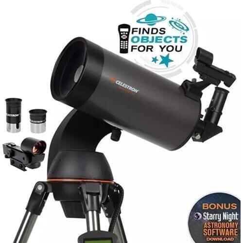 Professional Celestron NexStar 127SLT Mak Computerized Astronomical Telescope -SkyAlign Technology -127mm Aperture