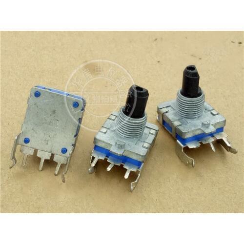 Volume encoder KWE EC16 Horizontal Encoder Step 24 point Handle length 15MM switch
