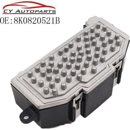 HAVC Blower Motor Resistor For Audi A4 A5 A8 Q5 S4 S5 S8 8K0820521B 8K0820521C 8K0820521