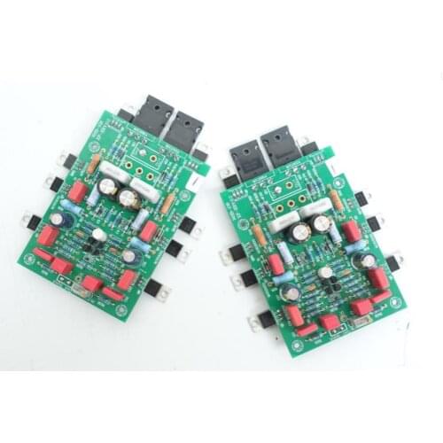 A Pair Luxury Power Amplifier Board AUDIO Imitation DarTZeel NHB-108 Power Amplifier Circuit Board