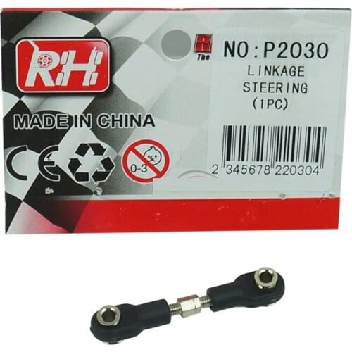 NO: P2030 LINKAGE STEERING 1/10 RH REMO 727 Hobby Rc Spare Part Parts Accessory Accessories Electric Car Truck