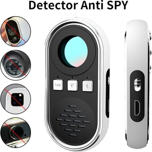 S200 Anti-Surveillance Camera Detector Anti-sneak Shooting Hotel Infrared Detector for Anti-spy Shooting Equipment 2021 NEW