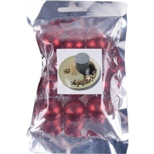 Modern Garden Vazo, Flower Decoration Stones Red Color vase jarrón ваза vaso مزهرية