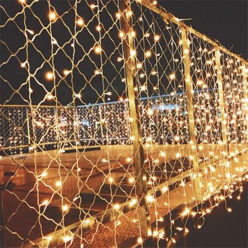 BEIAIDI 3x2/3x3/6X3M LED Window Curtain Icicle String Light Christmas Fairy Light Garland Wedding Party Curtain String Lighting
