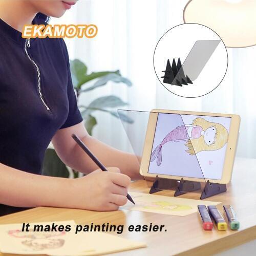 LED Copy Light Box Tracing Drawing Board Art Design Pad Slim Lightbox DIY Gift For Chrismtas New Year 3