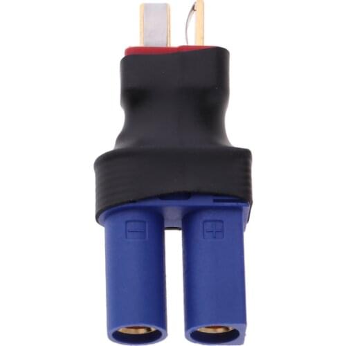 No Wire Deans T-plug to EC5 Male Female Conversion Connectors for Battery Power Adapter
