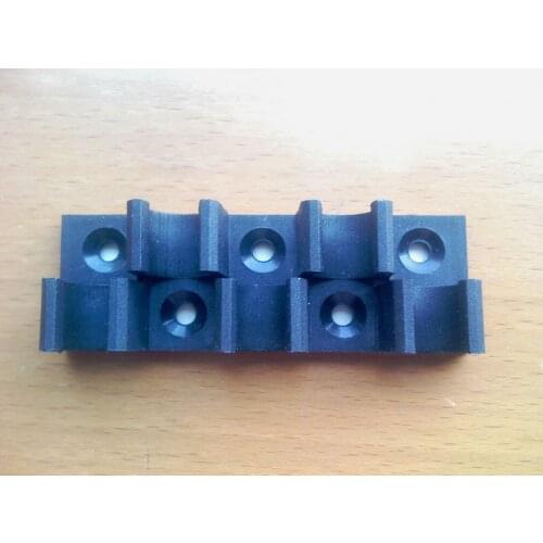 TM-12 Multi-tube Holder, Polypropylene, 5 Holders, 12 mm Tube OD 100PCS/box