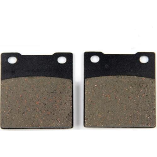 SOMMET Motorcycle Rear Brake Pads Disks 1 pair for Suzuki SV 400 / SV400 S / SK (00-02) SV400 SV400S SV400SK LT63