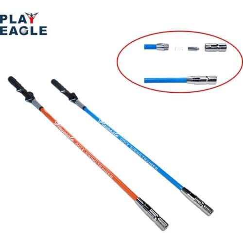 PLAYEAGLE Golf Swing Stick Training Aids Stainless Steel Auxiliary Golf Fitness Training Strength Exercise Golf Swing Trainer