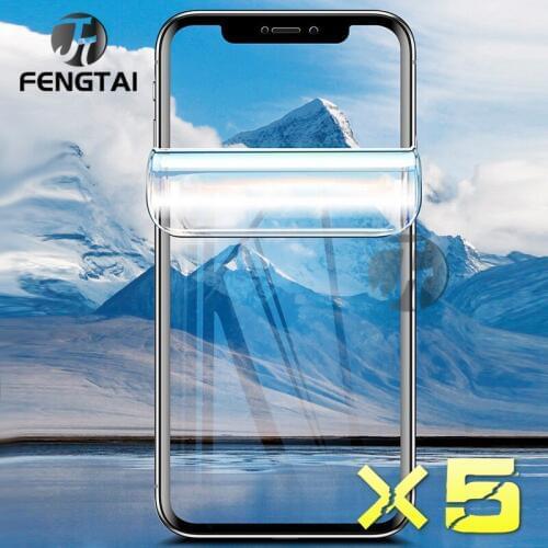 Hard Hydrogel Film For Iphone 8/7/6s Plus Screen Protector Iphone 11 pro Xs Max X se 2 Iphone 11 Pro/xs Max Screen Protector