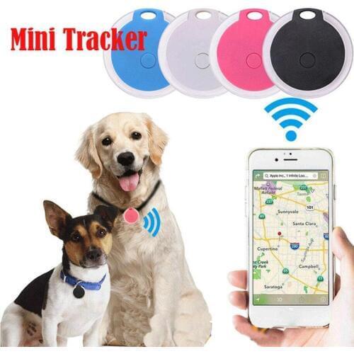 Smart Mini Waterproof Bluetooth GPS Anti-lost Waterproof Bluetooth Tracer For Pet Dog Cat Keys Kids Trackers