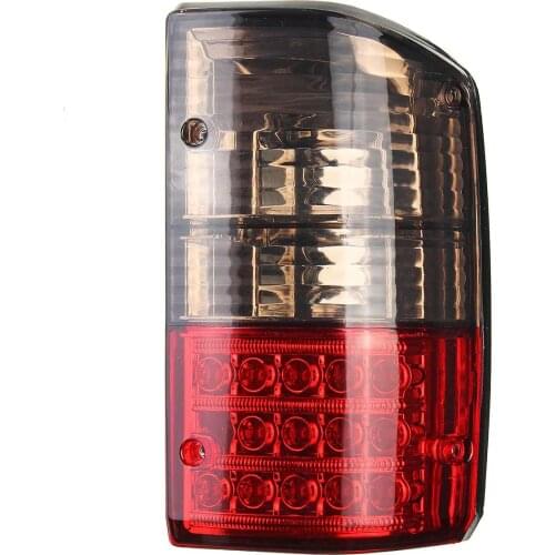 Rear Tail Light Brake Lamp Tail Lamp For Nissan Patrol GQ Y60 GR 1987-1997 Year Chrome/ALL Smoke Black/Smoke Red
