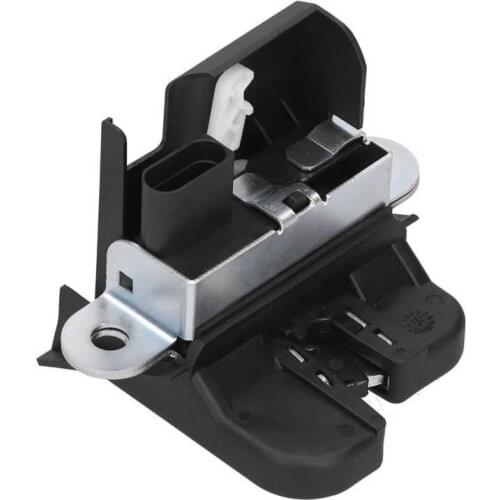 Car Rear Trunk Latch Boot Lid Lock 6RD827505 Plug and Play Fit for MK5 2004-2009/MK6 2009 2010 2011 2012 2013 Car accessories