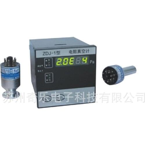 ZDJ-1 digital resistance vacuum gauge ZDR-I/ZDR-II resistance vacuum gauge