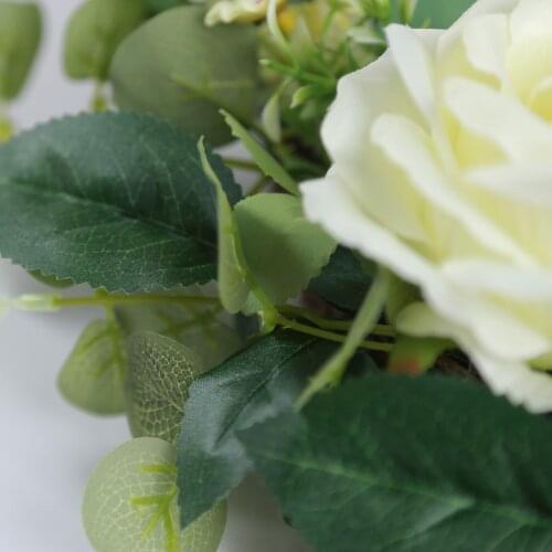 Green Artificial Vine Garland, Sandalwood Wedding Decoration And