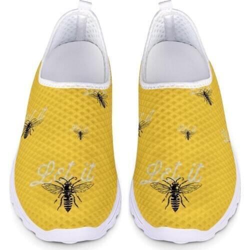 New summer Custom pattern Plus Size Women Sneakers Stretch Fabric Socks Shoes Ladies Fashion Slip On Flat Female Casual Shoe