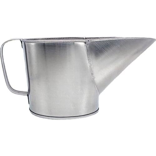 Zq Iron Pot Scoop Measuring Tool Cake Paste Practical Dispenser Measuring Cup Household Filling Device Liquid Separation