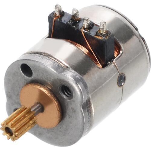 1Pcs Mini Micro Stepper Motor 8x9.2mm Small 2-phase 4-wire Stepper Motor With Copper Gear For Motor Parts