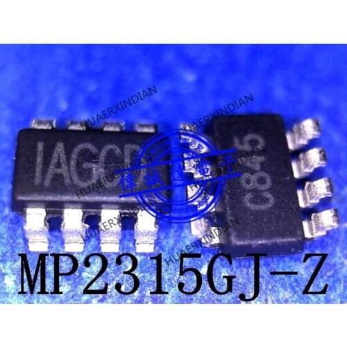 1Pieces new Original MP2315GJ-Z MP2315 type IAGCD IAGC SOT23-8 In stock real picture