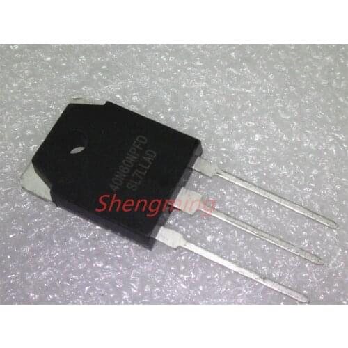10PCS 40N60NPFD TO-3P